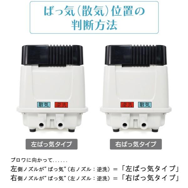 不要ブロワー無料処分サービス対象商品 2年保証付 安永 EP-80E エアーポンプ 省エネ 浄化槽ブロワー 浄化槽エアーポンプ 浄化槽ブロアー ブロワー 逆洗 タイマー|avaler|03