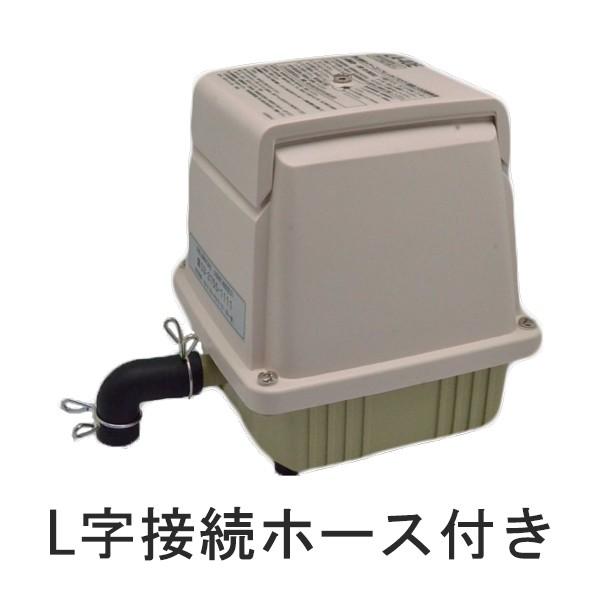 送料込】 日東工器 メドー LA-100 合併浄化槽エアーポンプ 電動ポンプ