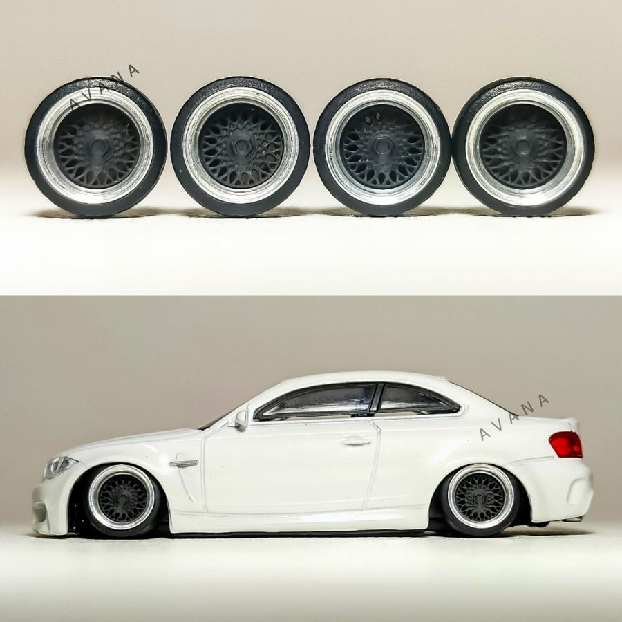 456円 卸し売り購入 1 64 ホイール 深リム ミニカー 123