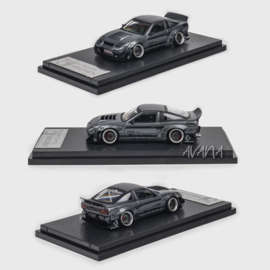 Micro Turbo PEAKO ピーコ 1/64 日産 180SX ロケットバニー : 1-1116 : アーヴァナ - 通販 - Yahoo!ショッピング Micro Turbo PEAKO ピーコ 1/64 日産 180SX ロケットバニー : 1-1116 : アーヴァナ - 通販 - Yahoo!ショッピング