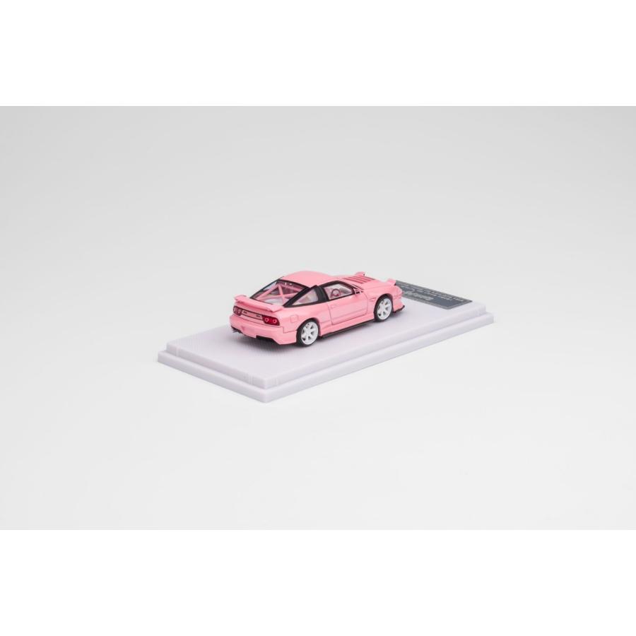 Micro Turbo PEAKO ピーコ 1/64 日産 180SX Spirit Rei MIYABI - PINK｜avana｜04