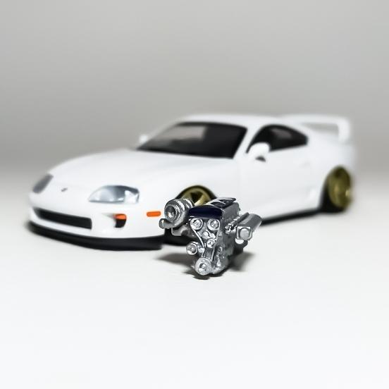 1/64 2JZエンジン : アーヴァナ - 通販 - Yahoo!ショッピング