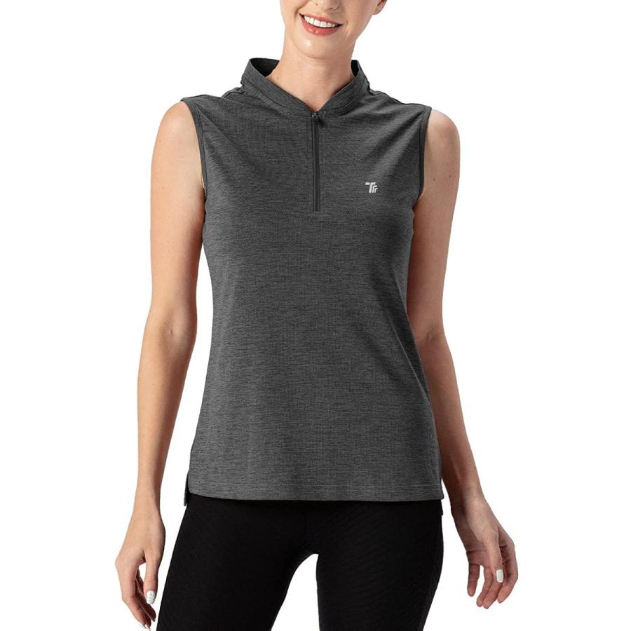 Gopune シャツ ノースリーブ 大好き レディース スポーツ スポーツtシャツ フィットネスシャツ トレーニングウ タンクトップ