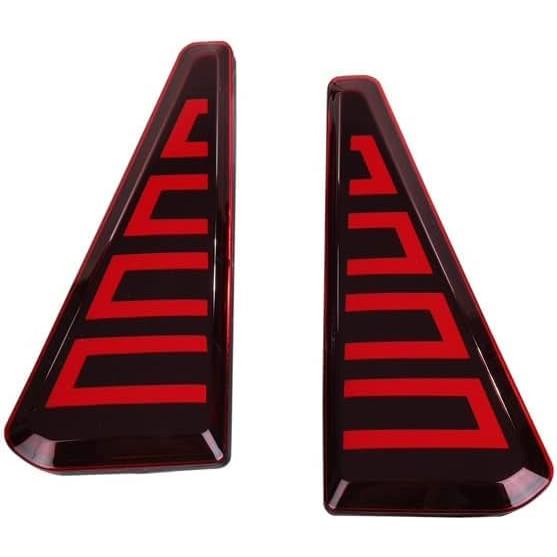 トヨタ ノア ヴォクシー 80系 リア テール 左右 セット レッド