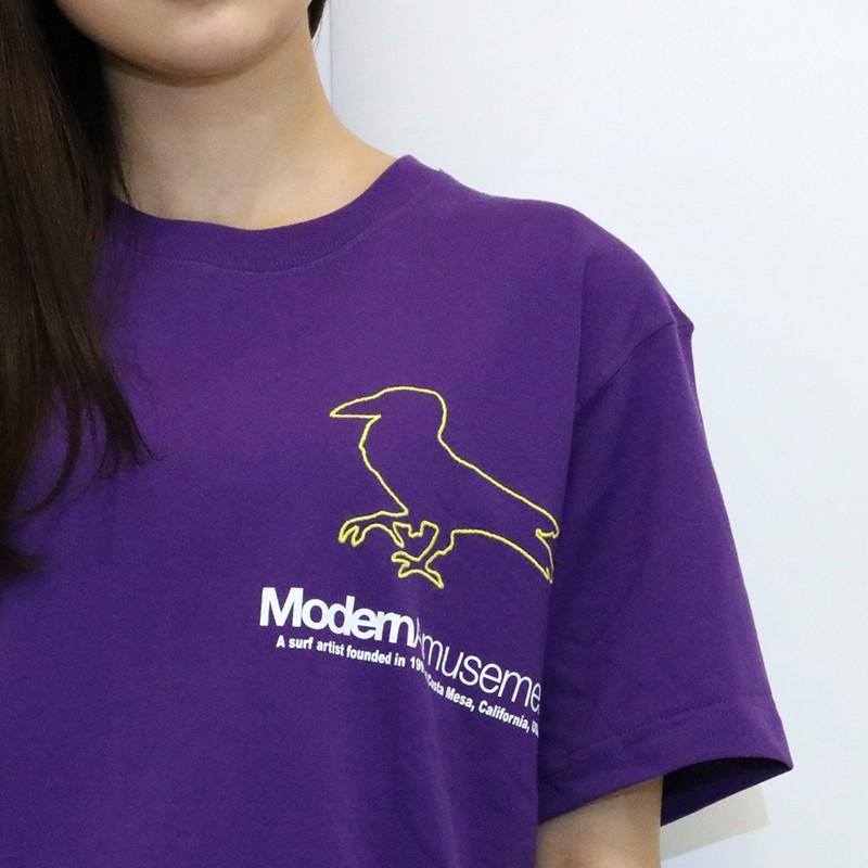 Modern Amusement モダンアミューズメント Sst レギュラーシルエット Teeシャツ Ma009 ホワイト ブラック パープル M L Xl 標準tシャツ 男女兼用 2 19ltn Ma009 Avant Ys 通販 Yahoo ショッピング