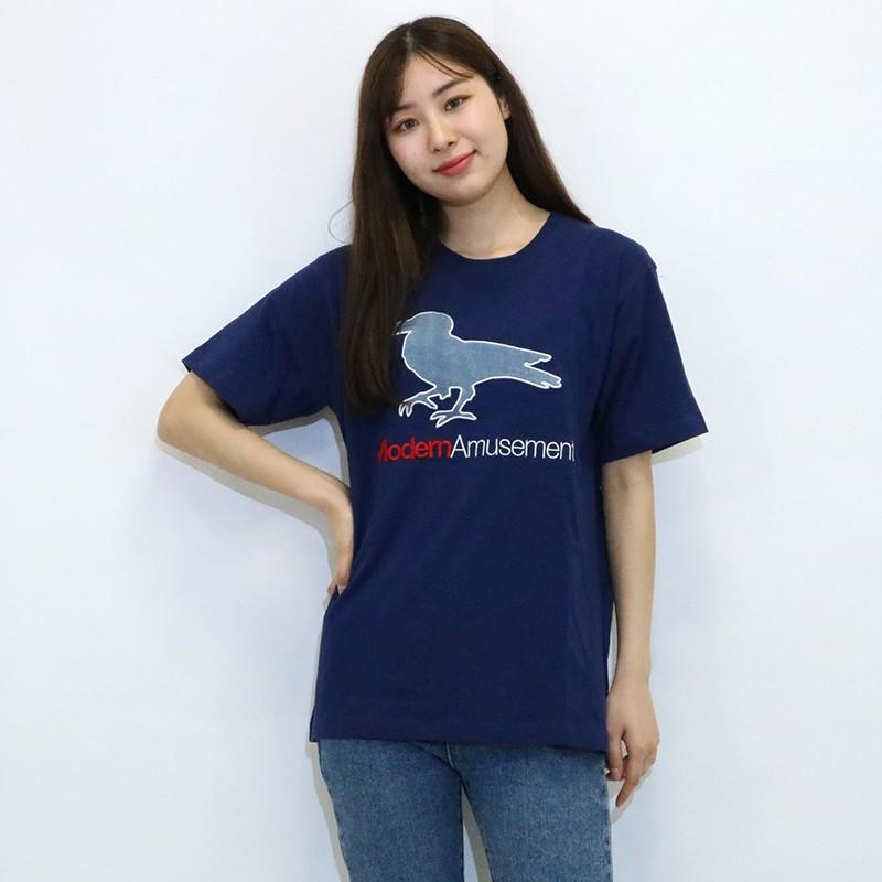 Modern Amusement モダンアミューズメント Sst レギュラーシルエット Teeシャツ Ma014 ホワイト ネイビー ベージュ M L Xl 標準tシャツ 男女兼用 2 19ltn Ma014 Avant Ys 通販 Yahoo ショッピング