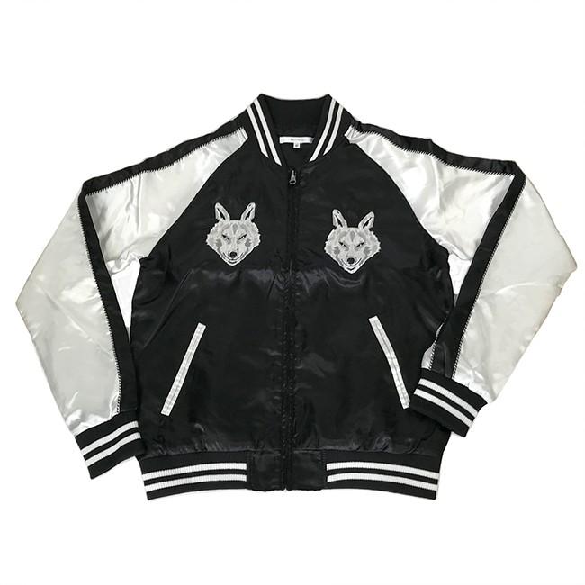 ベイクレスト Baycrest スカジャン Japan 刺繍 3402 軽量ジャンパー ブラック カーキ ネイビー 3402 Avant Ys 通販 Yahoo ショッピング