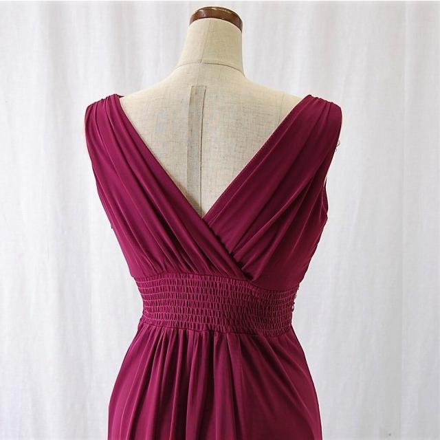 ロングドレス 演奏会 結婚式 パーティードレス 演奏会用ドレス ワンピース 二次会 緑 黒 青 S L カラオケ キャバ 即納 大きいサイズ ロングドレス413 R-216 | IMPERIAL（ファッション） | 16