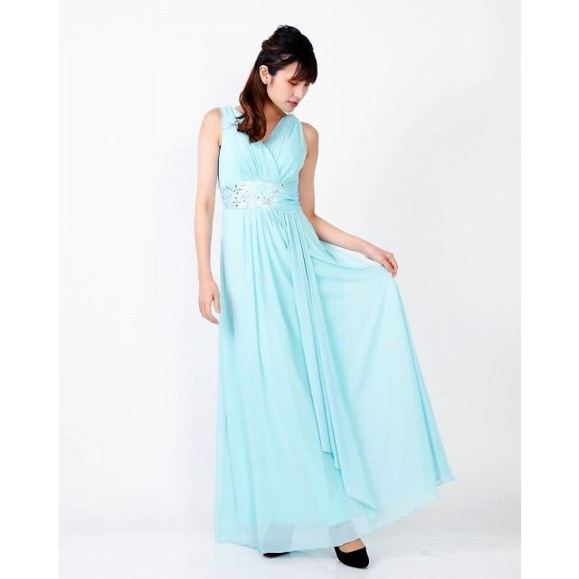 ロングドレス 演奏会 結婚式 パーティードレス 演奏会用ドレス ワンピース 二次会 緑 黒 青 S L カラオケ キャバ 即納 大きいサイズ ロングドレス413 R-216 | IMPERIAL（ファッション） | 04