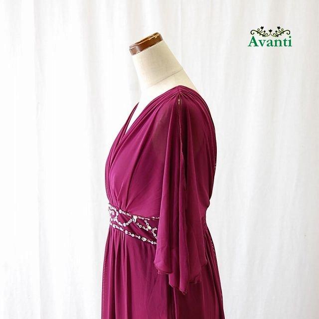 ロングドレス 演奏会 結婚式 袖付き ロング 演奏会 青 赤 緑 M L 秋 冬 ピアノ 発表会 カクテル イブニング カラオケ クルーズ 50代 40代 30代 ロングドレス423 | IMPERIAL（ファッション） | 11