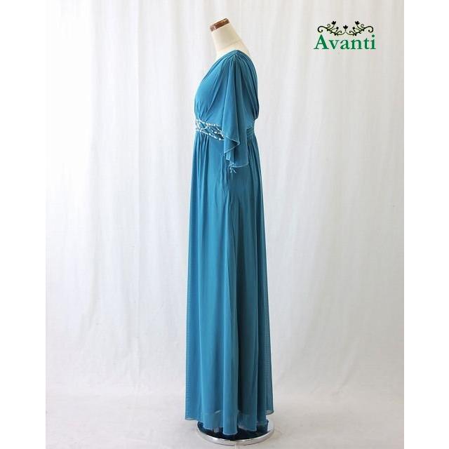 ロングドレス 演奏会 結婚式 袖付き ロング 演奏会 青 赤 緑 M L 秋 冬 ピアノ 発表会 カクテル イブニング カラオケ クルーズ 50代 40代 30代 ロングドレス423 | IMPERIAL（ファッション） | 02
