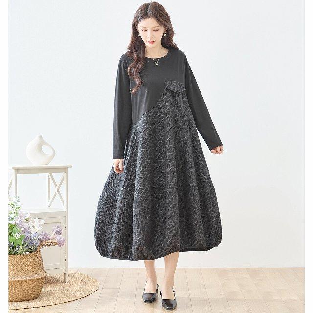 chalayan ワンピース　バルーン　チュニック　archive TRUBE ワンピース 長袖 20代 30代 チュニック バルーンワンピース