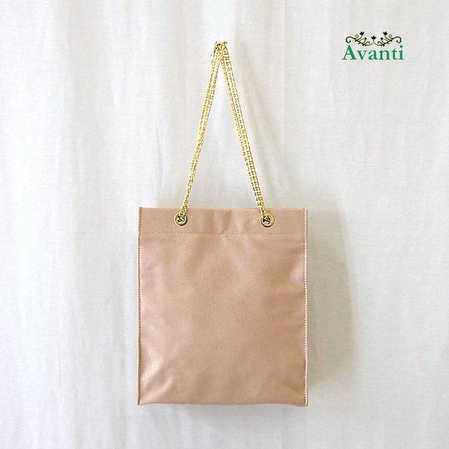 Sweet As 結婚式 サブバッグ 大きめ パーティーバッグ ゴールド