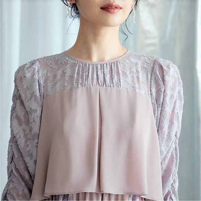 ワンピース 結婚式 パーティードレス ミモレ丈 袖あり 披露宴 お呼ばれ 成人式 同窓会 春 夏 秋 冬 大人 発表会 パーティードレス583 sweet as 123-1892 爆買