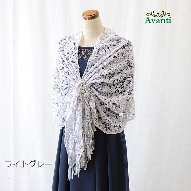 ショール ストール 結婚式 大きめ 大判 刺繍 レース ボレロ フォーマル