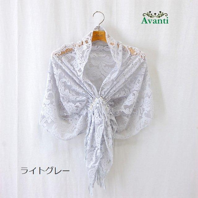 ショール ストール 結婚式 大きめ 大判 刺繍 レース ボレロ フォーマル