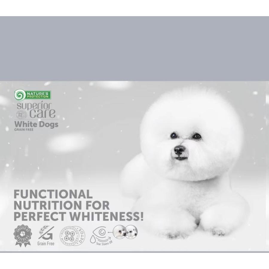 Nature's Protection 犬用フード ホワイトドッグ 追加送料円 1.5kg