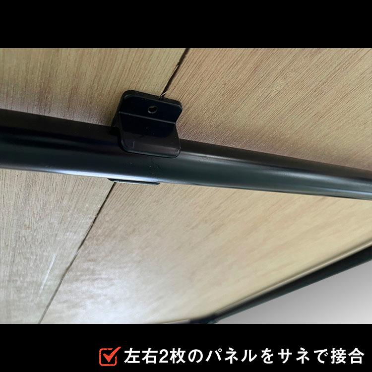 AD カーゴキット ｜ 日産 ADバン Y12 VY12 日産ADバン バン 棚 パネル アクセサリー カスタム パーツ 内装パーツ 棚板 荷物 保護 車用品 内装 2段 荷室 トランクの画像