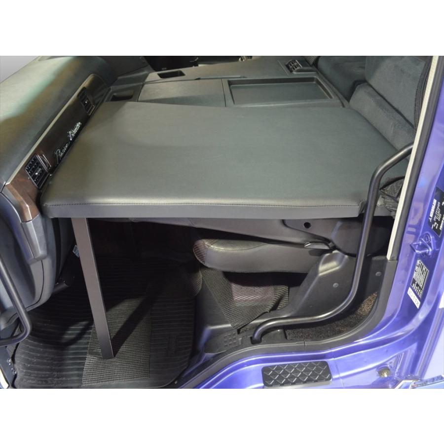 FUSO 17スーパーグレート 新型 フラットキット 助手席用 マット フラットマット ベース板 助手席マット コンソール ボード ベース