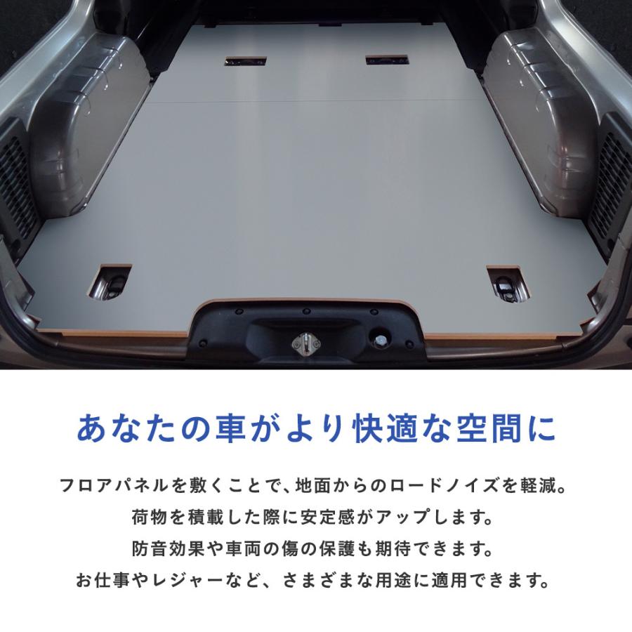 プロダックス NV200 バネット バン 5人乗り ガソリン車 フロアパネル M