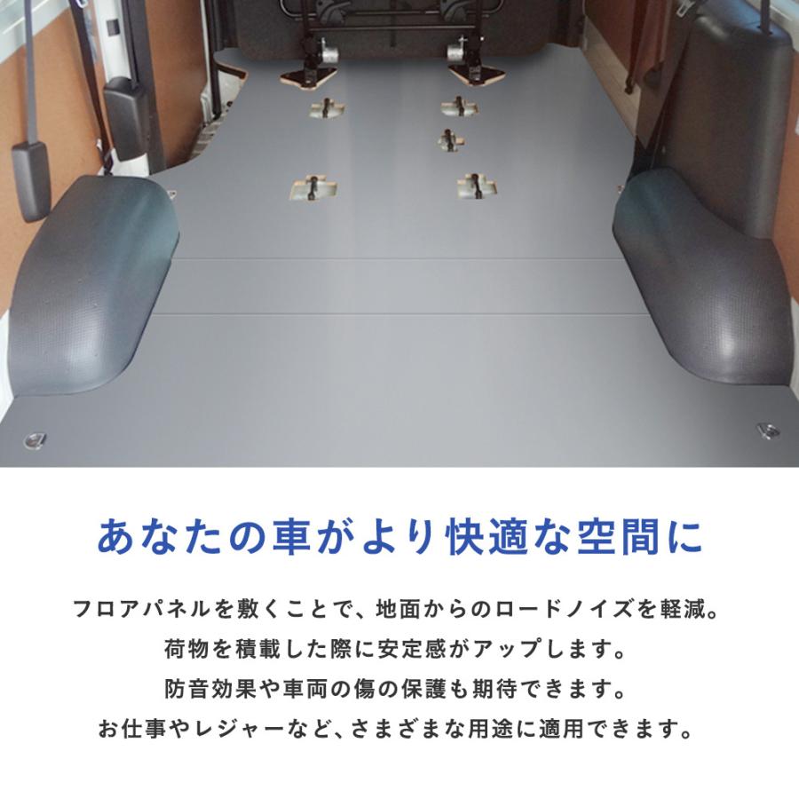 プロダックス 200系 ハイエース DX 標準 9人乗り フロアパネル L