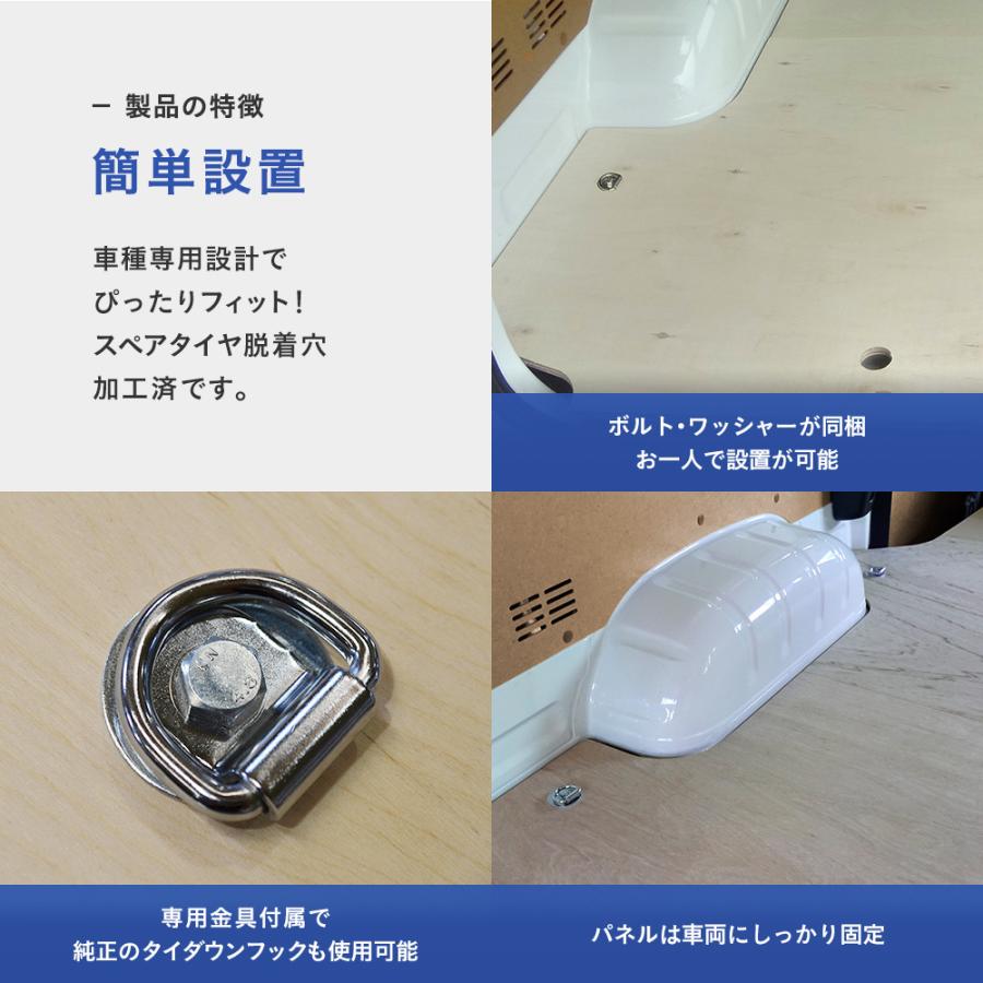 プロダックス 200系 ハイエース DX 標準 フロアパネル M | トヨタ 標準