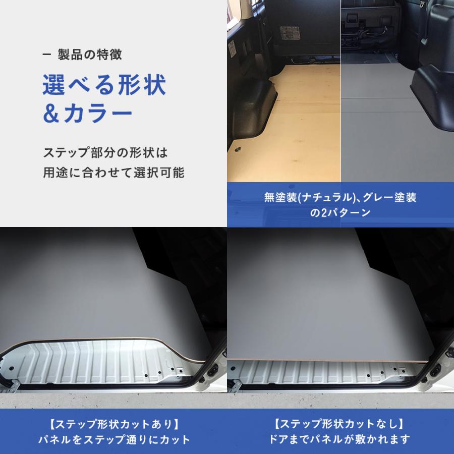 プロダックス 200系 ハイエース DX 標準 フロアパネル L プロダックス 200系 ハイエース DX 標準 フロアパネル L