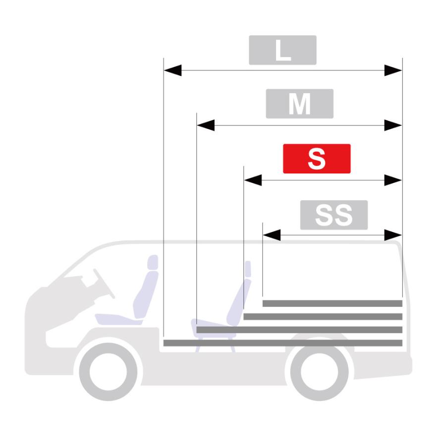 200系 ハイエース S-GL 標準 フロアパネル S | トヨタ スーパーGL 標準 レジアスエース 床張 床貼 フロアマット ラゲッジマット 床板 床 フラットキット｜avanzar-luxstyle｜05