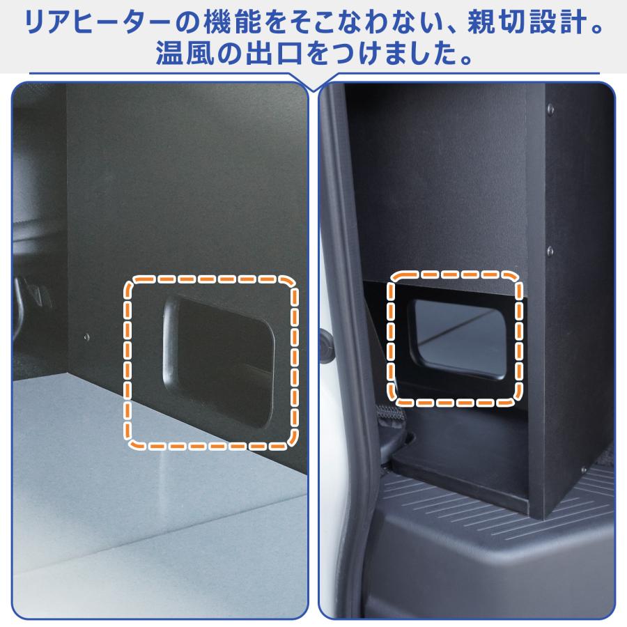 プロダックス ハイエース スーパーGL ボックス型 カーゴキット 標準