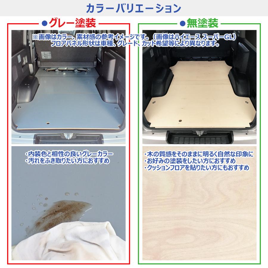 プロダックス 200系 ハイエース S-GL 標準 フロアパネル M | トヨタ