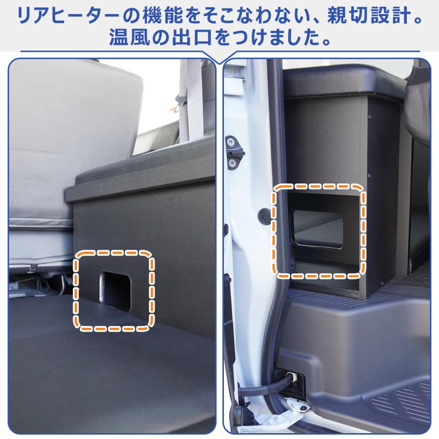 プロダックス ハイエース スーパーGL ボックス型 ベッドキット 標準