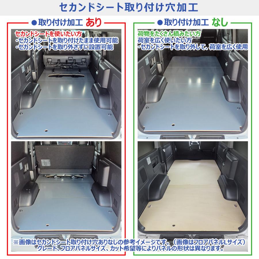 プロダックス 200系 ハイエース S-GL 標準 フロアパネル L | トヨタ
