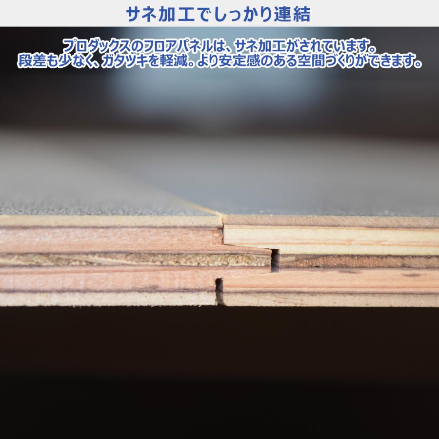 200系 ハイエース S-GL 標準 フロアパネル L | トヨタ スーパーGL 標準 レジアスエース 床張 床貼 フロアマット ラゲッジマット 床板 床 フラットキット｜avanzar-luxstyle｜06