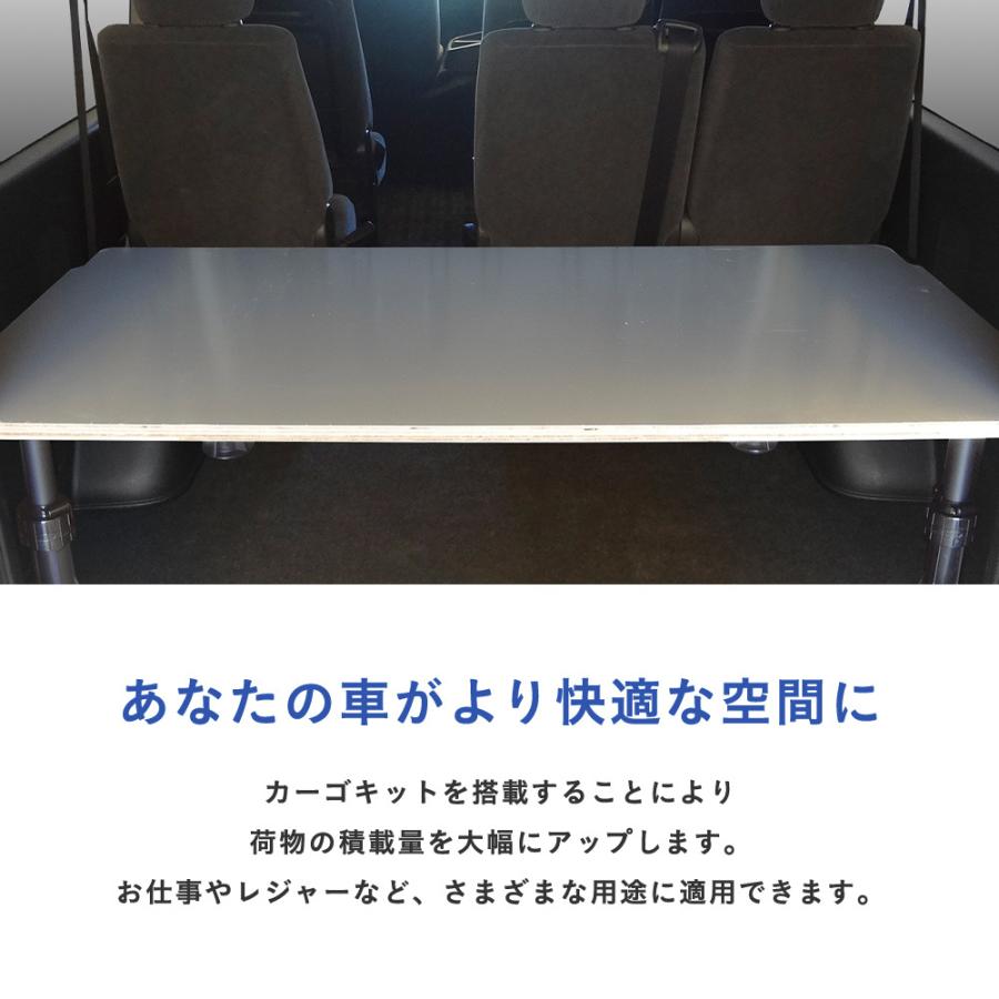 ハイエース グランドキャビン リア ラック イレクター キャンプ テーブル チェア テント置き ハンガーラック フェンダー上に BUAN JAPAN リアゲートハンガーラック ハイエース200系 1型〜8型 9型