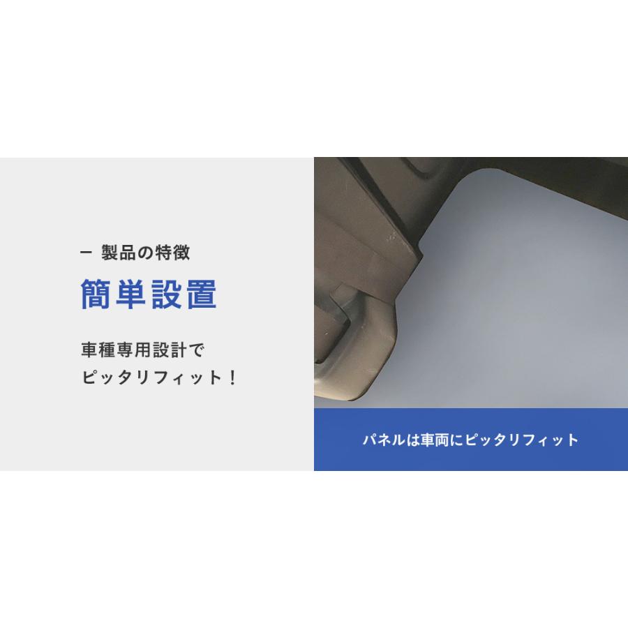 200系 ハイエース グランドキャビン カーゴキット S | トヨタ 200 スーパーロング ワイドボディ 内装 パーツ アクセサリー 荷室 荷室棚 棚 棚板 板 収納 収納棚の画像