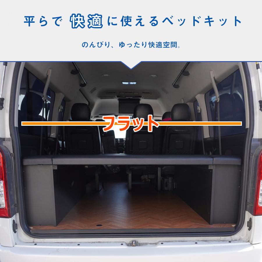 プロダックス ハイエース グランドキャビン ボックス型 ベッドキット