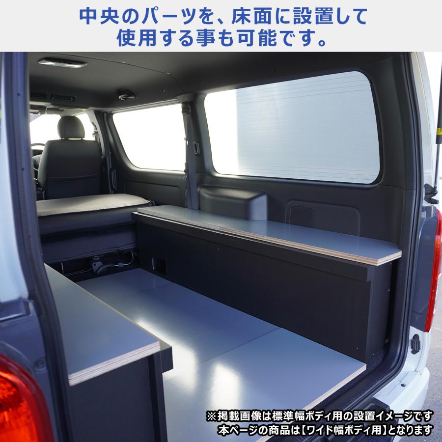 プロダックス ハイエース スーパーGL ボックス型 カーゴキット ワイド
