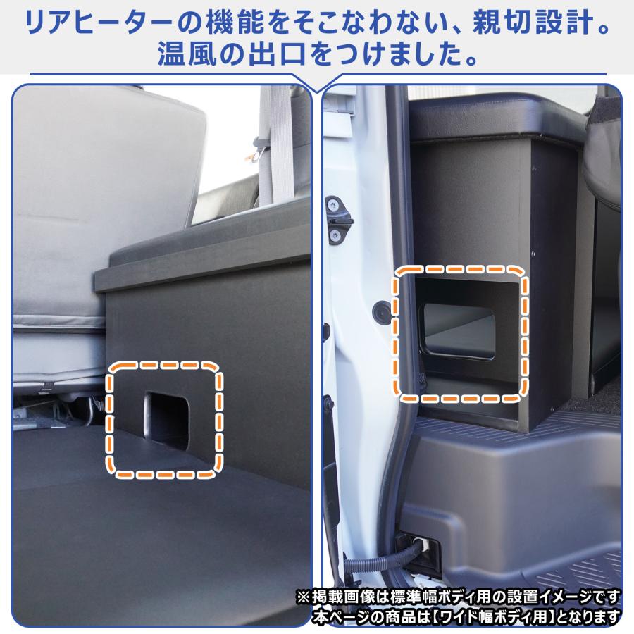 プロダックス ハイエース スーパーGL ボックス型 ベッドキット ワイド