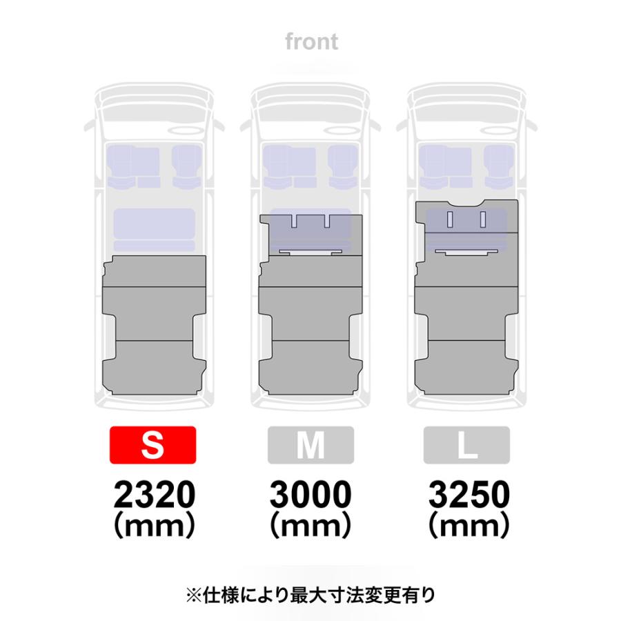 プロダックス NV350 キャラバン スーパーロングDX ワイドボディ フロア 