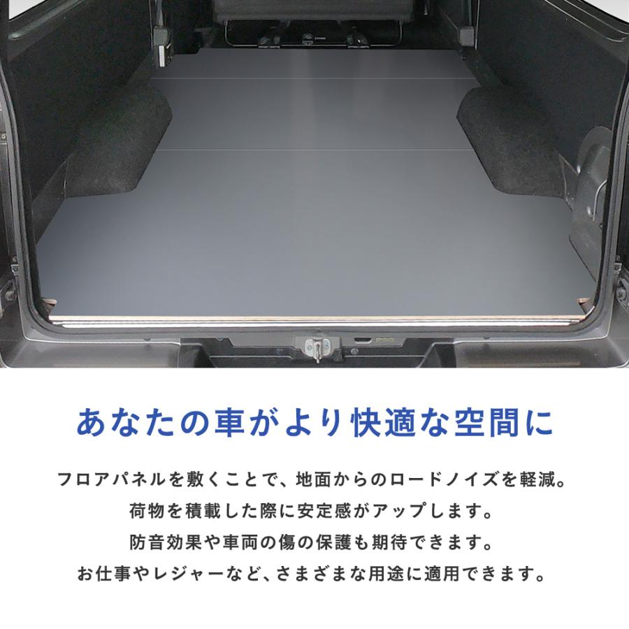 プロダックス NV350 キャラバン スーパーロングDX ワイドボディ フロア
