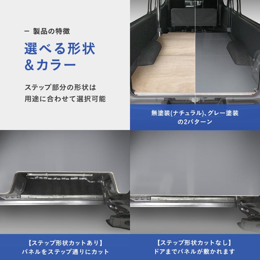 プロダックス NV350 キャラバン スーパーロングDX ワイドボディ フロア 