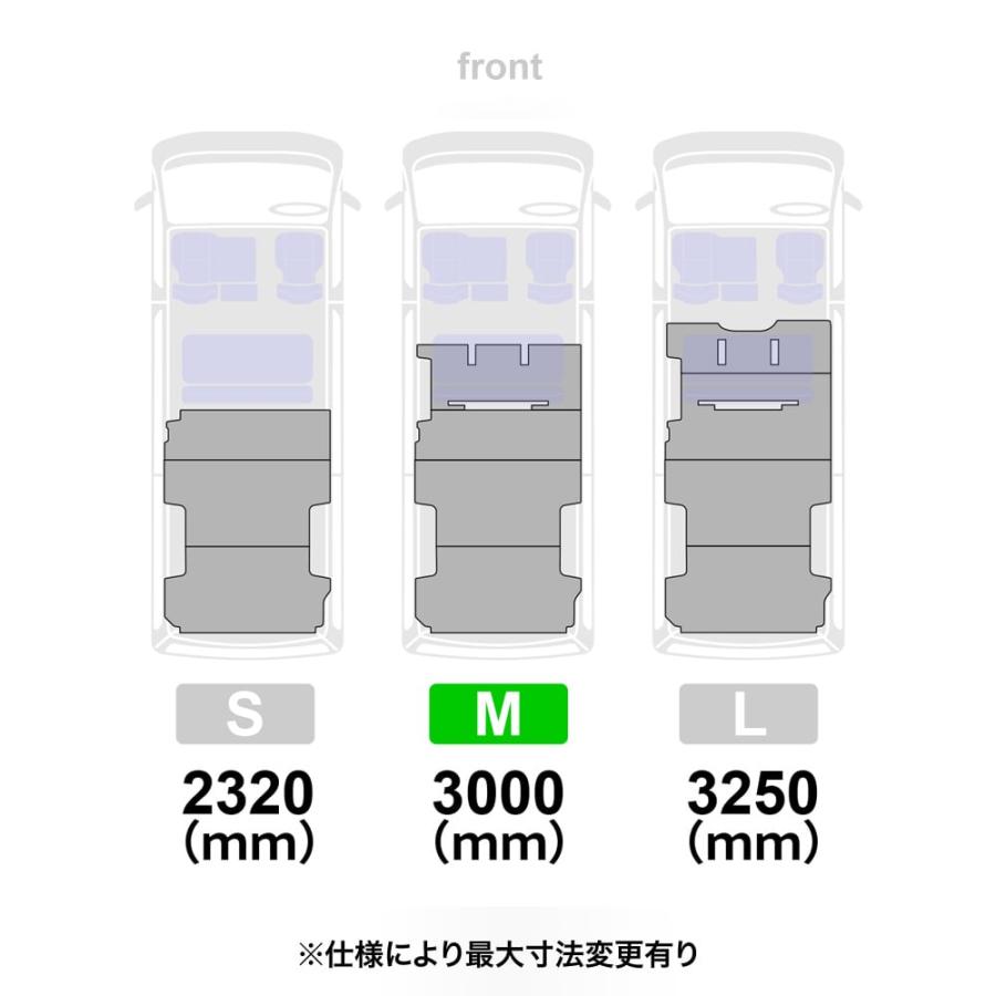 プロダックス NV350 キャラバン スーパーロングDX ワイドボディ フロア