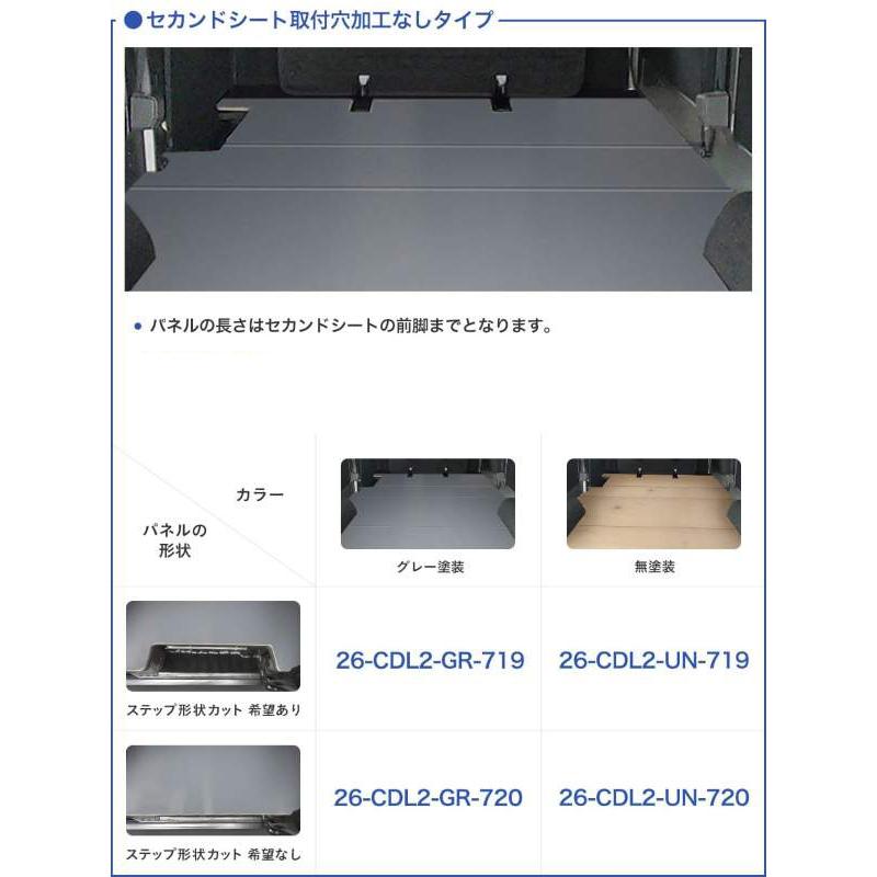 プロダックス NV350 キャラバン スーパーロングDX ワイドボディ フロア