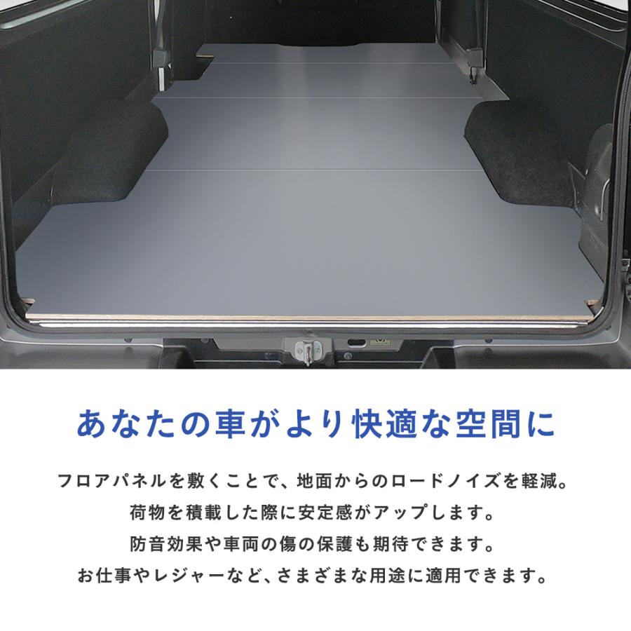 プロダックス NV350 キャラバン スーパーロングDX ワイドボディ フロア