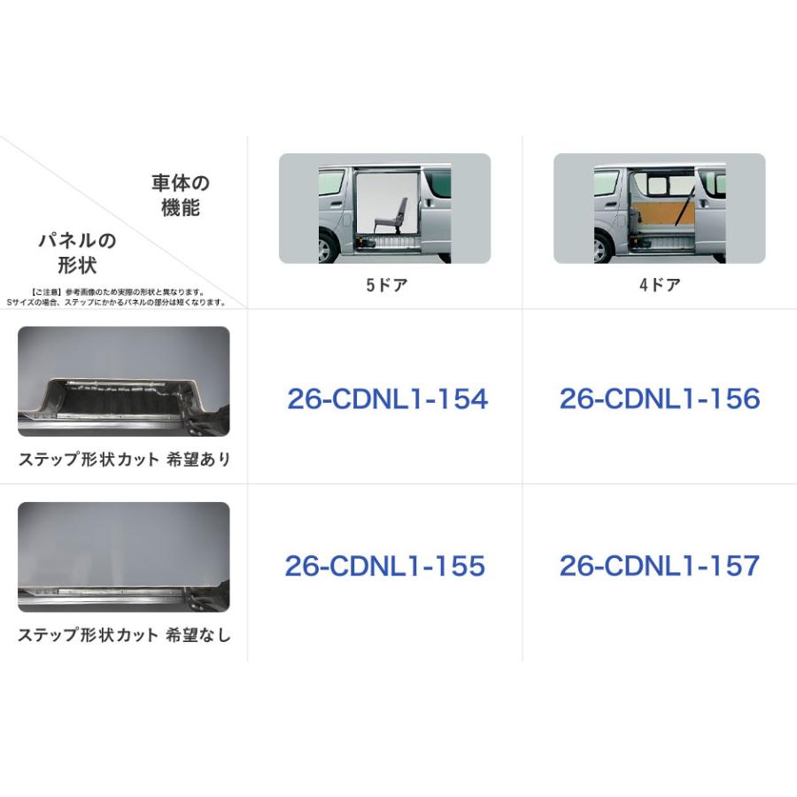 プロダックス E26 キャラバン DX 標準 スーパーロング フロアパネル S