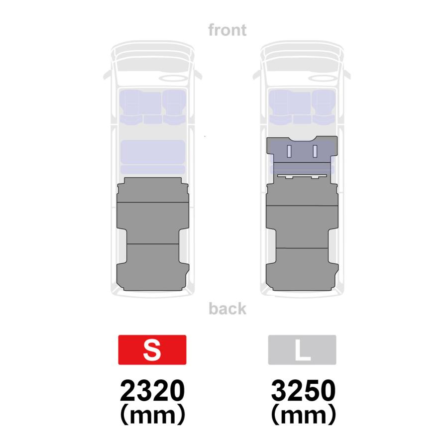 プロダックス E26 キャラバン DX 標準 スーパーロング フロアパネル S