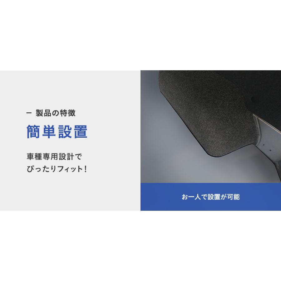 プロダックス E26 キャラバン DX 標準 スーパーロング フロアパネル L