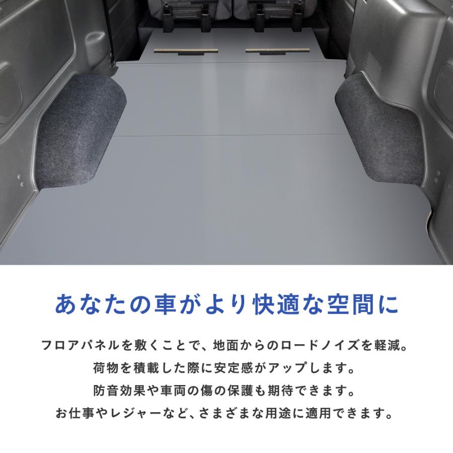 プロダックス E26 キャラバン プレミアムGX 標準 フロアパネル M 