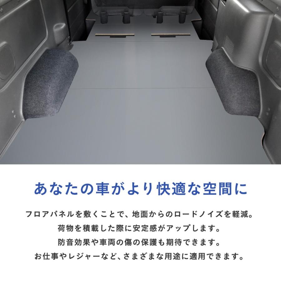 プロダックス E26 キャラバン プレミアムGX 標準 フロアパネル L