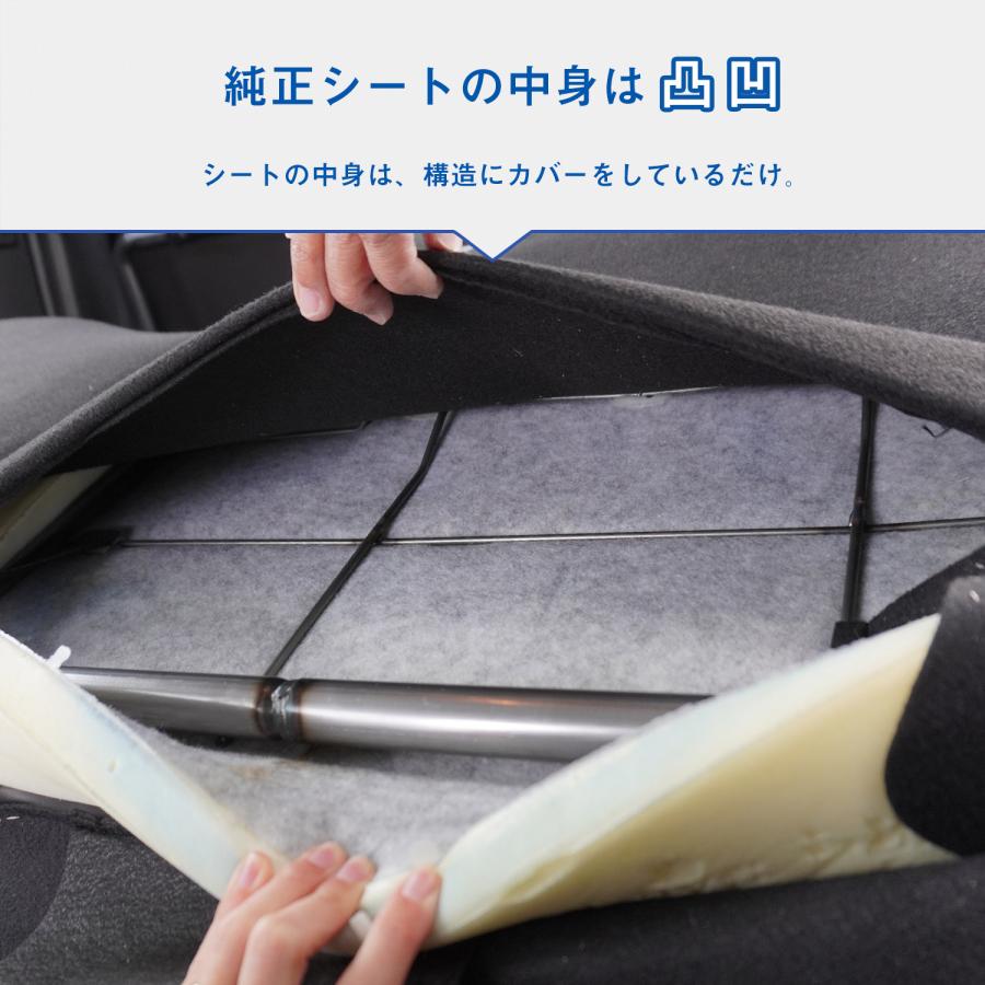 プロダックス e26 キャラバン プレミアムGX シートバックパネル